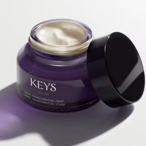 Keys Soulcare Skin Transformation Cream Anti-Aging Daily Moisturizer 1.76 Oz NIB